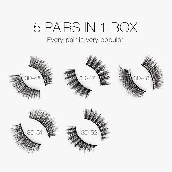 O.TWO.O 3D Mink Eyelashes - Otwoocosmetics