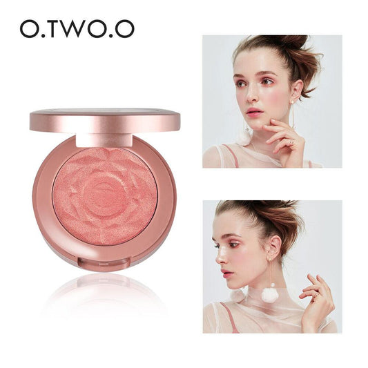 O.TWO.O Pan Blush On - Otwoocosmetics