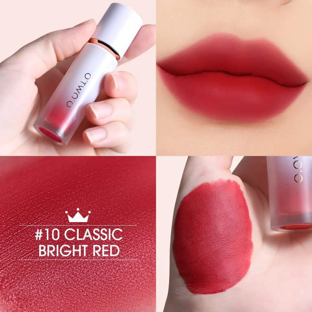 O.TWO.O 12 Colors Matte lipstick - Otwoocosmetics