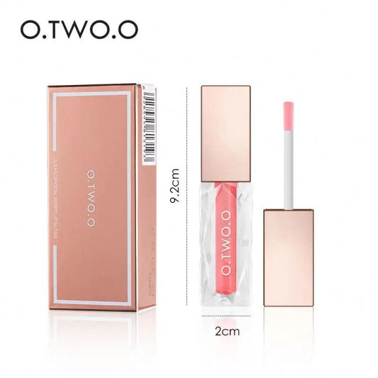 O.TWO.O CLEAR CRYSTAL BERRY LIPGLOSS - Otwoocosmetics