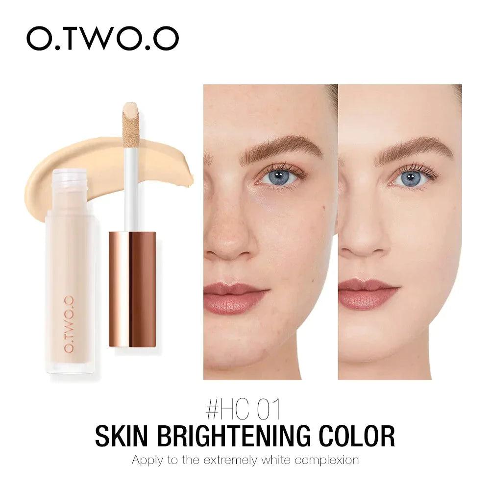 O.TWO.O High Coverage Liquid Concealer - Otwoocosmetics