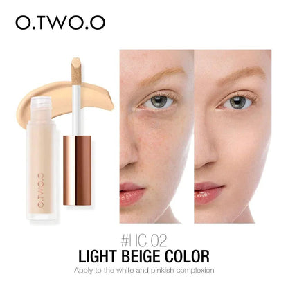 O.TWO.O High Coverage Liquid Concealer - Otwoocosmetics