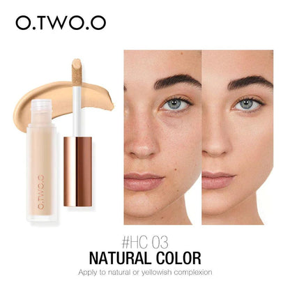 O.TWO.O High Coverage Liquid Concealer - Otwoocosmetics