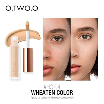 O.TWO.O High Coverage Liquid Concealer - Otwoocosmetics