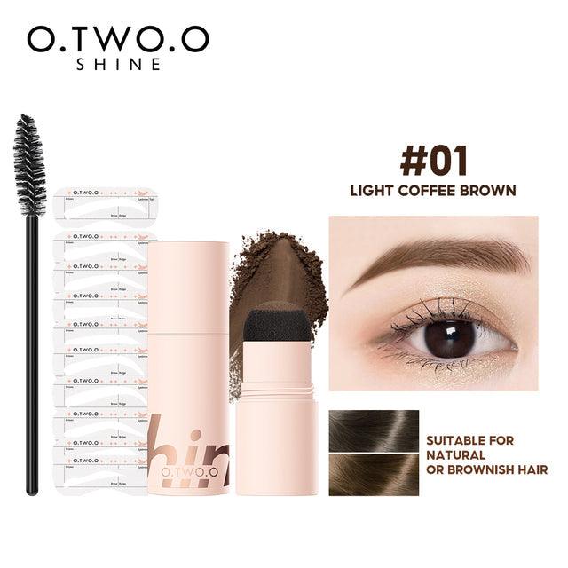 O.TWO.O Air Cushion Eyebrow Powder - Otwoocosmetics