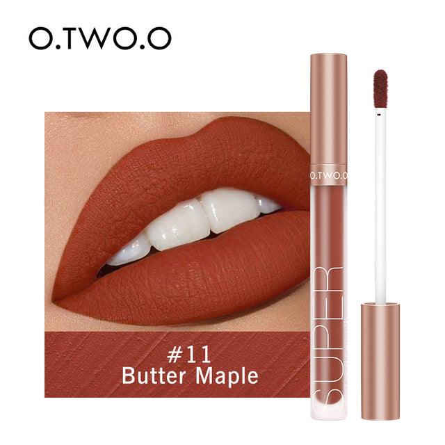 O.TWO.O Honey Whisper Velvet Matte Lip Gloss - Otwoocosmetics