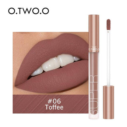 O.TWO.O Honey Whisper Velvet Matte Lip Gloss - Otwoocosmetics