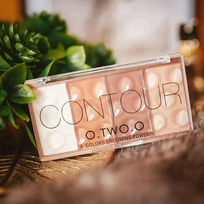 O.TWO.O Grooming Contour Palette - Otwoocosmetics