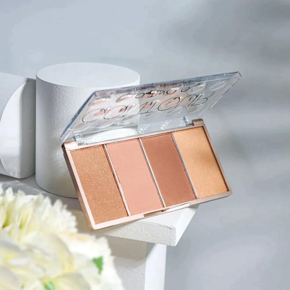 O.TWO.O Grooming Contour Palette - Otwoocosmetics