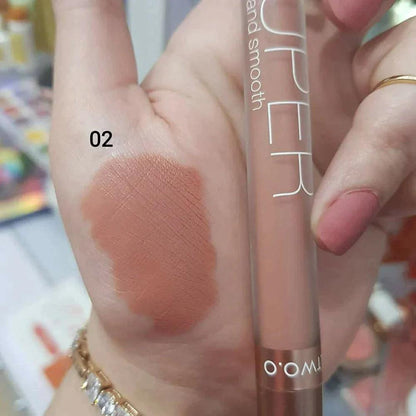 O.TWO.O Honey Whisper Velvet Matte Lip Gloss - Otwoocosmetics