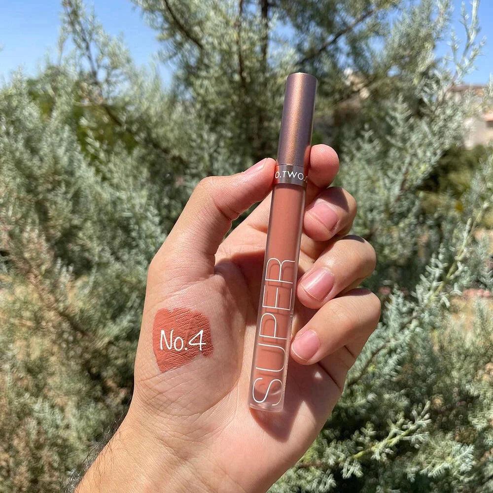 O.TWO.O Honey Whisper Velvet Matte Lip Gloss - Otwoocosmetics