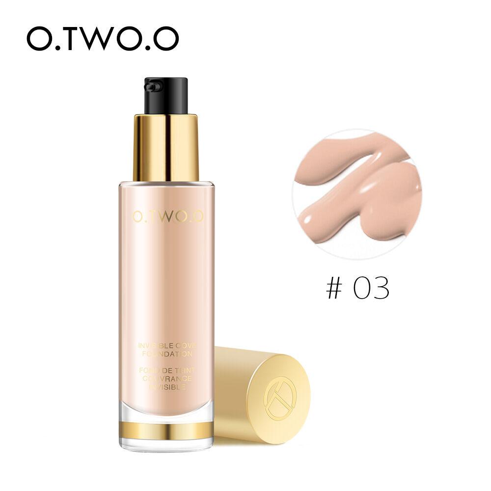 O.TWO.O Invisible Cover Foundation - Otwoocosmetics