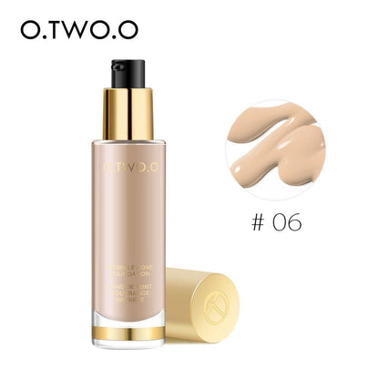 O.TWO.O Invisible Cover Foundation - Otwoocosmetics