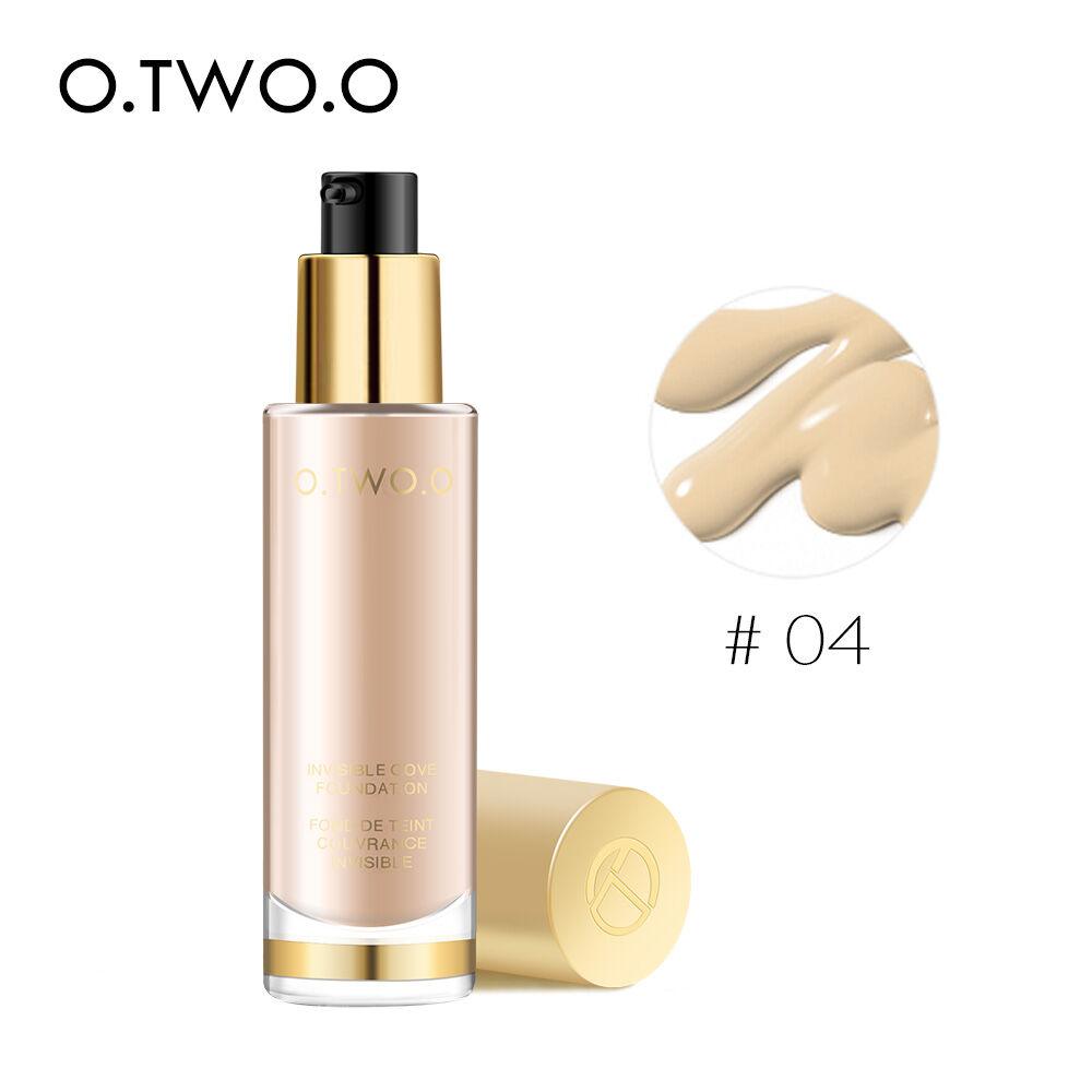 O.TWO.O Invisible Cover Foundation - Otwoocosmetics