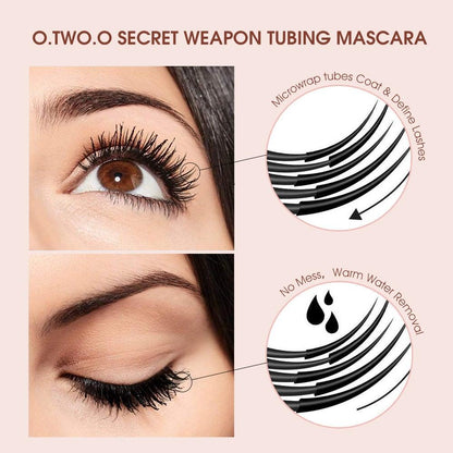 O.TWO.O Lash Bold Volume Lifting Mascara - Otwoocosmetics