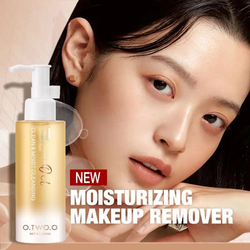 O.TWO.O Liquid Face Cleansing Makeup Remover - Otwoocosmetics