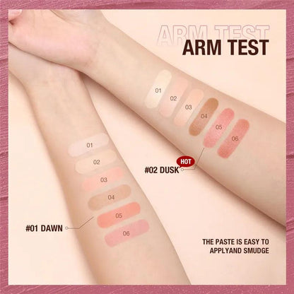 O.TWO.O concealer palette 6 IN 1 - Otwoocosmetics