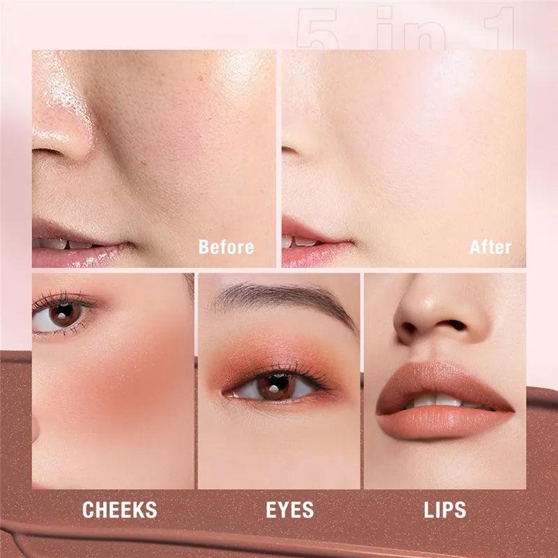 O.TWO.O concealer palette 6 IN 1 - Otwoocosmetics