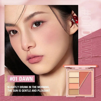 O.TWO.O concealer palette 6 IN 1 - Otwoocosmetics