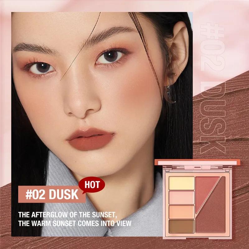 O.TWO.O concealer palette 6 IN 1 - Otwoocosmetics