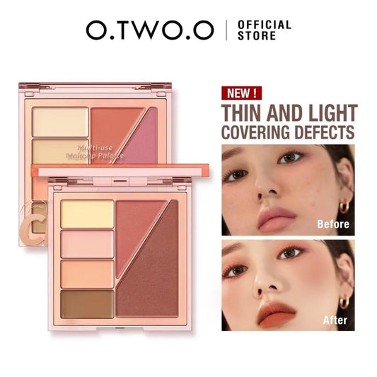 O.TWO.O concealer palette 6 IN 1 - Otwoocosmetics