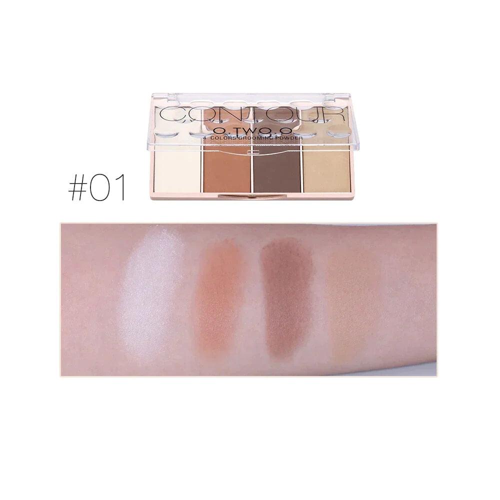 O.TWO.O Grooming Contour Palette - Otwoocosmetics