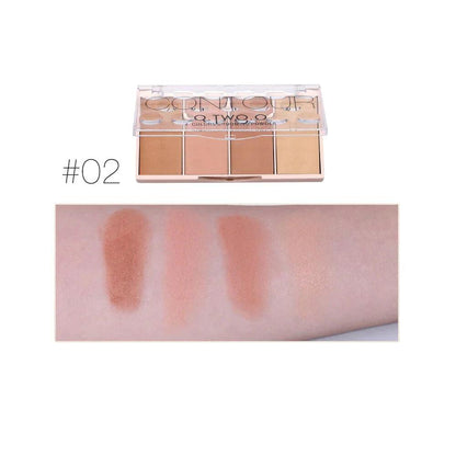 O.TWO.O Grooming Contour Palette - Otwoocosmetics