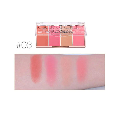 O.TWO.O Grooming Contour Palette - Otwoocosmetics