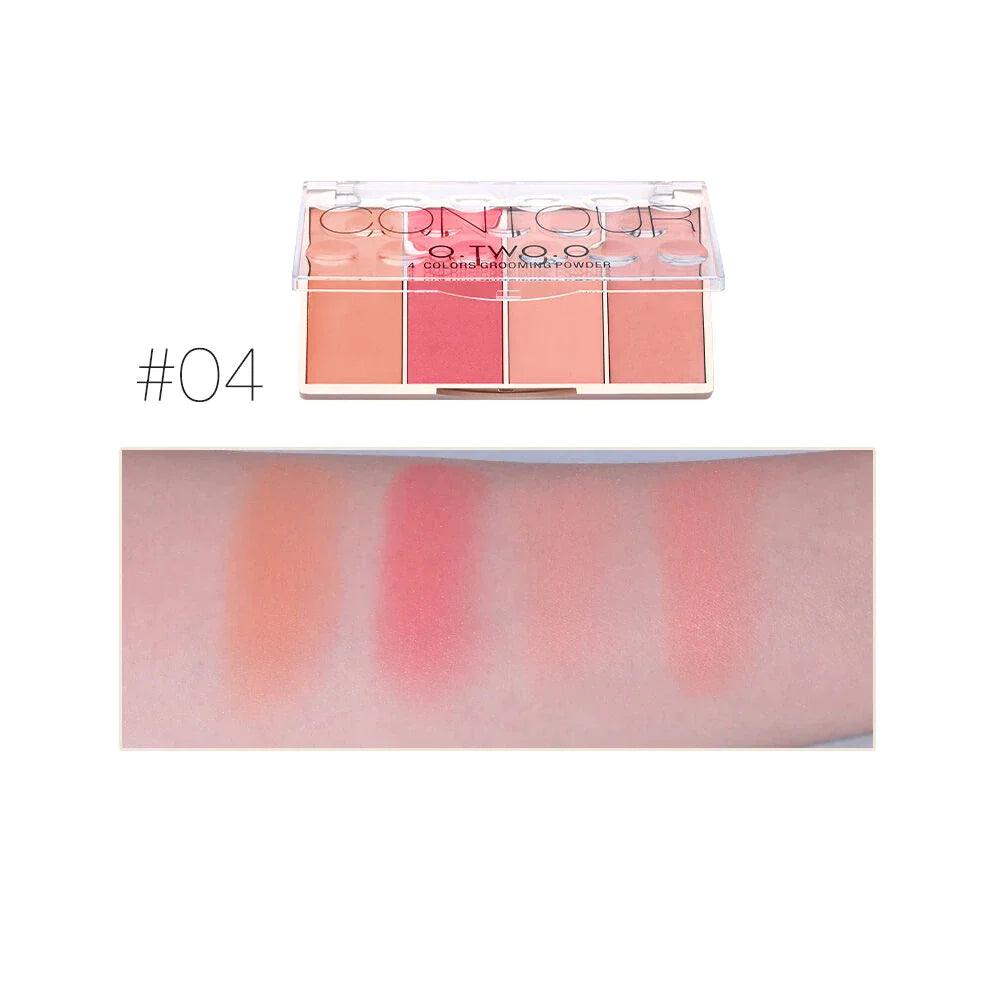 O.TWO.O Grooming Contour Palette - Otwoocosmetics