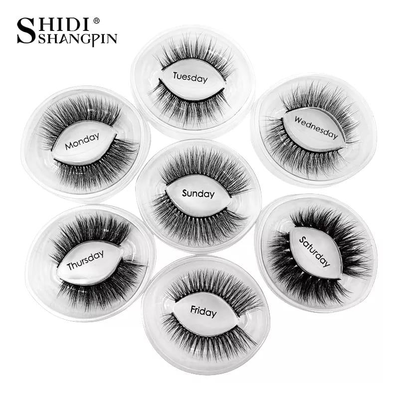 Sunday monday eyelashes pack - Otwoocosmetics